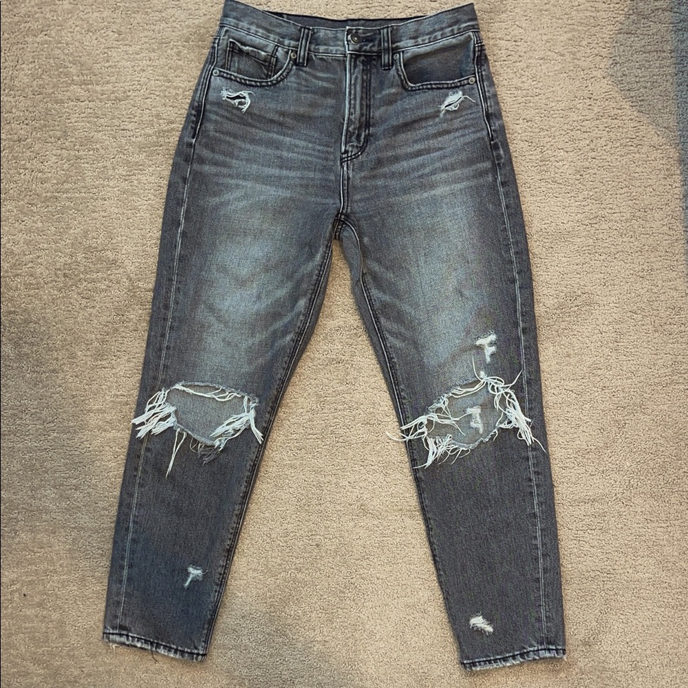 American Eagle Outfitters Dark Gray Denim
